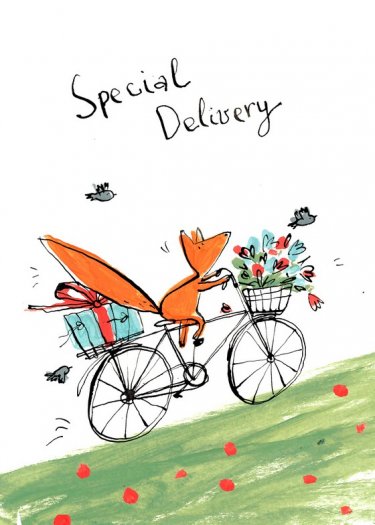Открытка Cardsi - Special delivery №2372